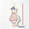 Toallas de Mano Culturales y Creativas Personalizadas, Felpa de Coral, Absorbentes, Lindas Toallas de Mano Colgantes para Niños para Baño y Guardería, Toallas de Mano de Exportación