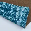 Venta al por mayor de fábrica Tela decorativa nueva con estampado en relieve de rejilla de piña bicolor para muebles del hogar