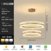 Lámpara de araña de cristal francesa de lujo ligero para sala de estar, floral francesa para comedor, dormitorio, habitación de princesa, lámpara de araña de diseñador de aluminio, otros
