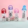 Termo de mano de acero inoxidable 316, taza de bebida portátil de doble uso, botella linda para viajes al aire libre para niños, al por mayor