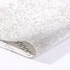 Decoração de Carro Rede Adesiva de Strass Malha de Vidro Acessórios para Roupas com Strass Tiras de Strass Autoadesivas Arranjo de Strass DIY