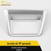 Adequado para 18 Accord de décima geração, anel luminoso do painel de controle central inferior esquerdo, acessórios de adesivo decorativo do interruptor do farol do console central do Accord