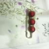 Broche de Perlas Antirreflejo Estilo Coreano ins Elegante Pin Corsage Femenino Accesorios de Ropa Cintura de Pantalón Falda Boca Cintura Artefacto