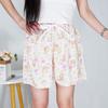 Shorts de Algodão e Seda com 45 Fios para Mulheres, Calças de Viscose Respiráveis de Verão Plus Size Ultracurtas, Calças de Praia, Calças de Dormir, Podem Ser Usadas Fora, Cintura Elástica