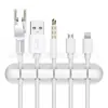 Abrazadera de cable receptor de alambre directa de fábrica adecuada para coche Oficina en casa escritorio autoadhesiva Enrollador