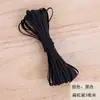 Cuerda para Mascarilla Correa Elástica para Oreja DIY Casera Banda Elástica 95 Banda Elástica Plana Accesorios