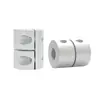 Accesorios para Impresoras 3D Acoplador Elástico para Motor Paso a Paso Acoplador Rígido Varilla Roscada T8 Acoplador de Bobinado