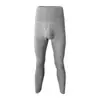 Nuevos Calzoncillos Largos para hombre de algodón básicos base pantalones cálidos calzoncillos ajustados pantalones de cintura alta otoño e invierno pantalones de soporte para la cintura