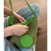 Bolsa de Ombro Estilo Retrô High-End Transfronteiriça para Mulheres 2025 Nova Bolsa Saco de Camurça de Grande Capacidade Bolsa de Ombro Simples