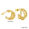 Nuevos Pendientes de Acero Inoxidable con Forma de Corazón y Perla Blanca para Otoño e Invierno, Lujo Accesible, Pendientes de Hebilla de Oreja de Moda y de Alta Gama Chapados en Oro de 18 Quilates