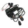 Arnés de foco explosivo transfronterizo interruptor de control remoto inalámbrico 12/24V especial para camión vehículo todoterreno con relé de seguro