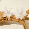 Joyería de Exportación Europea y Americana, Pendientes de Resina Tridimensionales Frescos y Dulces de Dopamina a la Moda, Pendientes de Flor Hechos a Mano