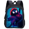 Mochila Escolar para Jardim de Infância Homem-Aranha Homem Aranha Estampa de Personagem One Piece Mochila Infantil 13 polegadas Atacado Transfronteiriço