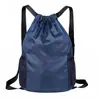 Mochila com Cordão de Grande Capacidade para Futebol e Basquete Transfronteiriço Publicidade de Eventos Esportes Mochila para Exterior Bolsa para Fitness