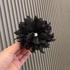 Corda de Cabelo Flor de Camélia Artística Super Imortal Presilha de Cabelo para Nuca Infantil Acessório de Cabeça Primavera e Verão Férias Meninas Dança Acessórios de Cabelo