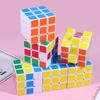 Cubo Mágico de Grau de Competição, Extremamente Suave, Versátil, 3x3, Desenvolvimento Cerebral, Educacional, Alta Qualidade, Brinquedos de Barraca de Atacado, Quebra-Cabeça