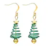 Moda Transfronteriza Europea y Americana Más Vendidos Pendientes de Árbol de Navidad Tendencia Personalizados Creativos Accesorios para Orejas de Estrella Puños para Orejas de Halloween para Mujeres