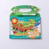 Livro de Pintura Portátil Infantil Shimizu Pintura Mágica Livro de Pintura com Água Meninos e Meninas Rabiscam Repetidamente Usando Dinossauro Princesa