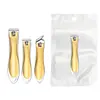 En Stock Pinzas para Uñas Cuidadosamente Seleccionadas Tijeras para Uñas de Aleación de Zinc Set de Pinzas para Uñas Afiladas y de Fácil Uso para Manicura