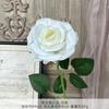 Rosa Simples de Amante Simulada Flor Falsa Flor de Chão para Casamento Salão de Casamento Floral Decorativo de Alto Nível Flor Artificial de Plástico