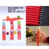 Venda por Atacado Velas Domésticas Velas Brancas de Haste Longa Velas Vermelhas Velas para Iluminação em Falta de Energia de Emergência Velas para Jantar Romântico com Velas de Casamento
