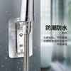 Hole-free Fixo Base Suction Cup chuveiro chuveiro acessórios banheiro Universal Sprinkler Hanger suporte de chuveiro