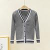 Uniforme escolar infantil jardín de niños Primavera y Otoño ropa de jardín estilo británico estudiantes de primaria y secundaria suéter ropa de clase ropa infantil moderna abrigo al por mayor