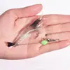 Cebo suave para pesca Luya tipo camarón de alta simulación con anzuelo camarón falso cebo falso camarón shihang biónico cebo Luya luminoso comercio electrónico transfronterizo venta al por mayor
