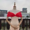 Vestido de Noiva Cobrindo os Braços, Vestido Tomara-que-caia da Noiva, Véu de Um Ombro Cobrindo os Braços, Mangas de Renda, Acessórios Removíveis