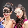 Antifaz Sexy de Encaje, Máscara de Coqueteo para Parejas para Garganta Profunda en Discoteca, Lencería Sexy, Accesorios de Uniforme, Accesorios de Ropa, Atractivo Femenino