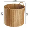 Cesta de Lavandería Estilo Nórdico con Tapa, Contenedor Grande para Ropa Sucia para Baño, Cesto de Lavandería por Wan Hongzhi