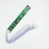 Placa de Botones Universal 5KEY-01 Dingke Lehua PC Botón Placa de Botones de 5 Teclas Consola de Juegos Placa Controladora Botón con Cable
