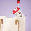 Termo de Hello Kitty de acero inoxidable 316, taza portátil de alto valor con popote para niñas, taza de café para regalo de pareja