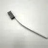 Escova de aço para remoção de ferrugem, esmerilhamento, polimento, Wengwan, limpeza, escova de dentes de arame de aço, arame de cobre, limpeza doméstica, coifa, fogão, escova pequena