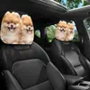 Funda para reposacabezas de coche con diseño de cachorro animal, funda de asiento a prueba de polvo, estilo lindo, almohada de coche, almohada para el cuello