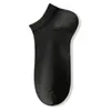 Calcetines Lisos Antibacterianos para Hombre y Mujer, Calcetines Finos para Hombre, Anti-Olor, Transpirables, Absorbentes de Sudor, Antibacterianos, Calcetines Cortos Deportivos de Negocio para Primavera y Verano