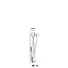 Venta al por mayor de Acero Inoxidable 304 Vajilla Doméstica Hotel Estilo Occidental Cuchara para Hielo 1010 Vajilla Occidental Set de Cuchillo, Tenedor y Cuchara para Steak