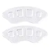 Almohadillas en Forma de Labio para Tacones Altos, Suaves y Antidesgaste, Previenen que se Resbalen, Autoadhesivas, Antideslizantes, Se Pueden Aplicar a los Zapatos para Ajustar el Tamaño en Medio Número