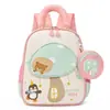 Mochila de Guardería Linda de Dibujos Animados de Gran Capacidad 2026 Nueva Mochila Elegante de Alto Valor para Niños y Niñas para Salidas y Juegos