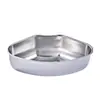 Bandeja para Cozinhar no Vapor, Tigela para Cozinhar no Vapor, Prato para Cozinhar no Vapor, Caixa de Cozimento a Vapor Dividida, Cozinhador a Vapor Espesso, Cozinhador a Vapor Doméstico em Forma de Leque, Panela de Cozinha, Panela de Arroz, Pequeno de Aço Inoxidável