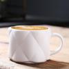 Fornecimento de fábrica novo copo de cerâmica rosa claro estilo menina caneca estudante copo de água pode ser impresso LOGO