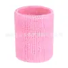 Protector de Dedos Bordado Personalizado Toalla de Muñeca Deportiva Anti-Esguince Correa de Muñeca Fútbol Baloncesto Absorbente de Sudor Equipo Protector de Fitness