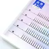 Pestañas Inferiores Agrupadas Individualmente Auto-injerto Pestañas de Hada Mixtas Pestañas Postizas Naturales Espesas