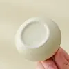 Pequeño tarro de té de cerámica con esmalte de color, mini frasco sellado, pequeño frasco de porcelana para polvo de colorete y polvo de fragancia, se puede imprimir con logotipo, portátil