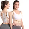 Corrector de Postura para Hombres y Mujeres, Unisex, con Soporte Lumbar, Abertura para Hombros, Espalda Bonita, Espalda Recta, Presión Invisible, Excelente Corrección de Postura