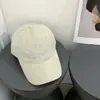 Nueva Gorra de Béisbol con Bordado de Letras Estilo Coreano Ins a la Moda, Protector Solar para Mujer, Gorra con Visera Versátil de Verano