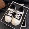 Zapatos de Plataforma Blancos Gruesos Lindos Feos Zapatos de Lona para Mujer Aumentan la Altura Zapatos de Pan Zapatos Deportivos Casuales Nuevos Otoño 2026 Zapatos de Plataforma para Mujer