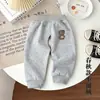 Pantalones con Abertura Inferior para Bebés Niños, Primavera, Otoño e Invierno, Forro Fino de Felpa, Ropa Exterior, Pantalones con Abertura Inferior para Bebés, Pantalones Deportivos para Niños, Felpa Integrada, Niñas