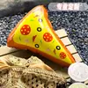 Apenas para exibição, não para vendaBalões decorativos de festa em formato de pizza, balões metalizados personalizáveis, atacado direto do fabricante
