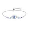 Joias nicho moda de alta qualidade Magic Eye notas girassol K ouro ferradura pulseira cross-border Amazon venda quente